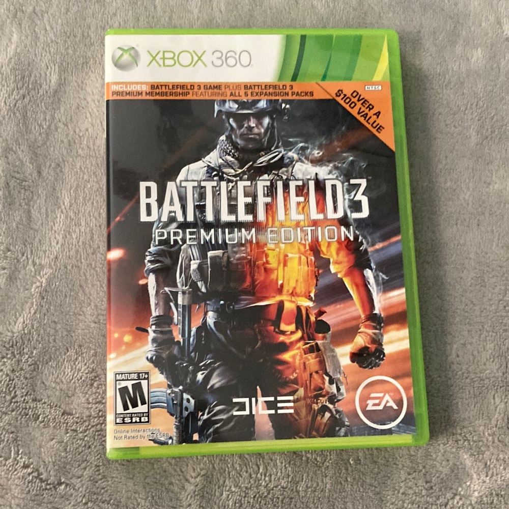 Xbox360 Battlefield 3